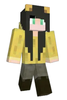 Kittycat893 Minecraft avatar full body