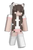 Kittycat Minecraft avatar full body