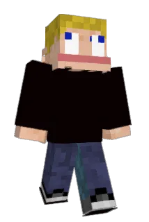 Kittycatlinman Minecraft avatar full body