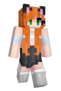Kittycatlover48 Minecraft avatar full body