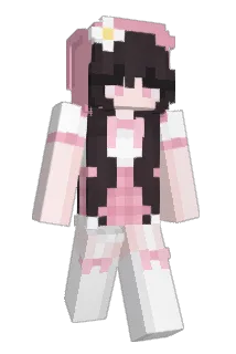 Kittyclat Minecraft avatar full body