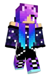Kittyclaws167 Minecraft avatar full body