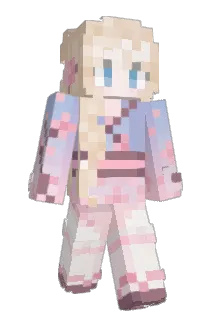 Kittycringes Minecraft avatar full body