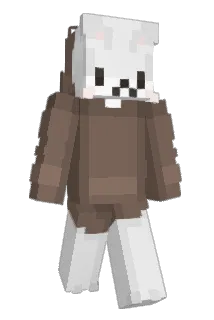 Kittyderpcakes Minecraft avatar full body