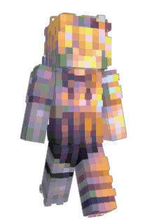 Kittyfie Minecraft avatar full body