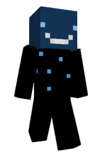 Kittyfinn Minecraft avatar full body