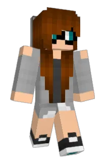Kittyfuss Minecraft avatar full body