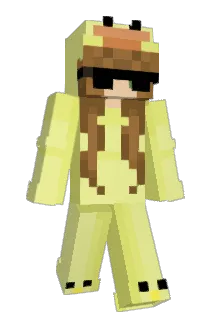 Kittyh4ze Minecraft avatar full body