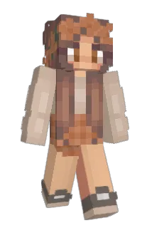 Kittykat49 Minecraft avatar full body