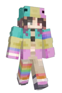 KittykatChicken Minecraft avatar full body