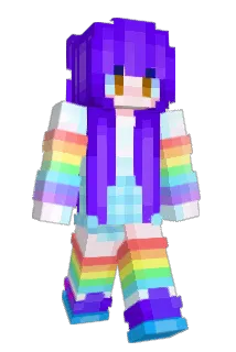 Kittykatekemm Minecraft avatar full body