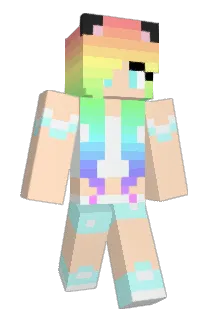 Kittykatie1 Minecraft avatar full body
