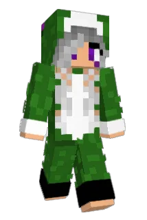 Kittykatmangle Minecraft avatar full body
