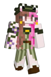 Kittyking445 Minecraft avatar full body