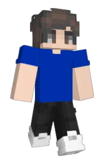 Kittylou44 Minecraft avatar full body