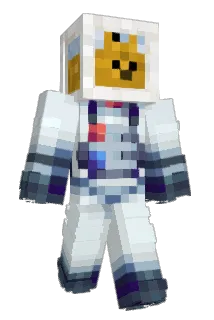 Kittymaster7000 Minecraft avatar full body