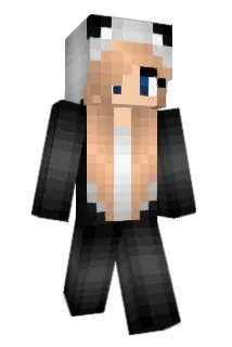 Kittyns Minecraft avatar full body