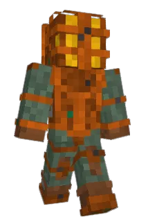 Kittyp00t Minecraft avatar full body