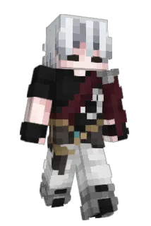 Kittypop_69 Minecraft avatar full body