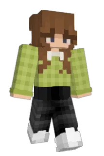 Kittyprime12 Minecraft avatar full body