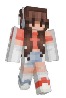 Kittyrena_1243 Minecraft avatar full body