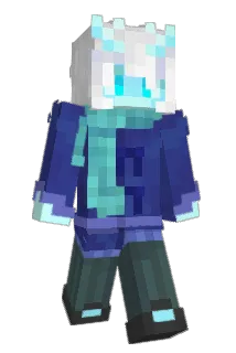 Kittytatosaurus Minecraft avatar full body
