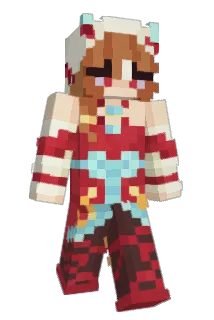 Kittywerecat Minecraft avatar full body