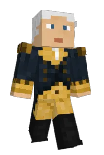 Kittywoofwoof Minecraft avatar full body