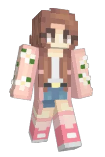 Kittyx3 Minecraft avatar full body