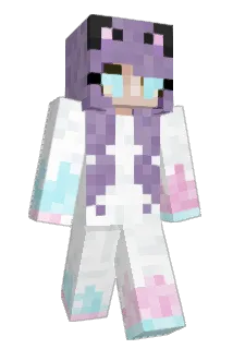 KittyxxKat Minecraft avatar full body