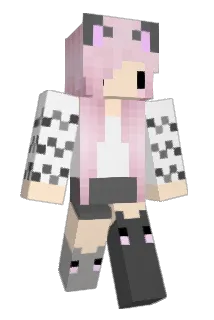 Kittyy09 Minecraft avatar full body