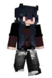 Kityevil Minecraft avatar full body
