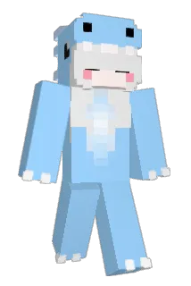 KitzaOuO Minecraft avatar full body