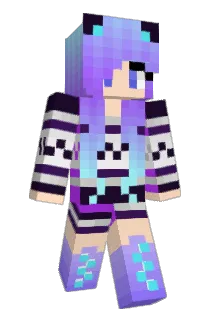 Kitzune_Devilkun Minecraft avatar full body