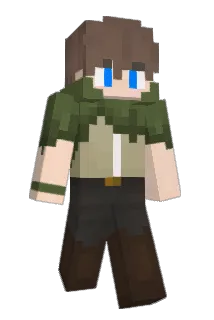 Kiudi Minecraft avatar full body