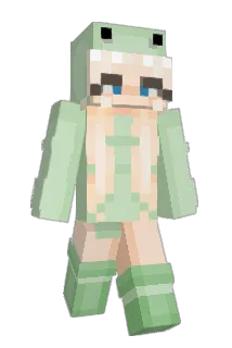 Kiui_plays Minecraft avatar full body