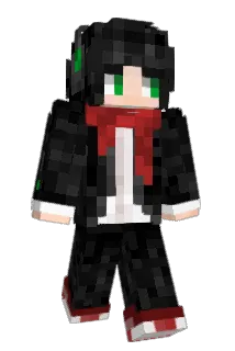 Kiusansama Minecraft avatar full body