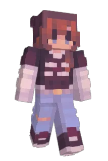 KivCodak Minecraft avatar full body
