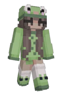 Kiviirose Minecraft avatar full body