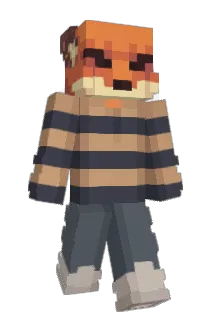 Kivke Minecraft avatar full body