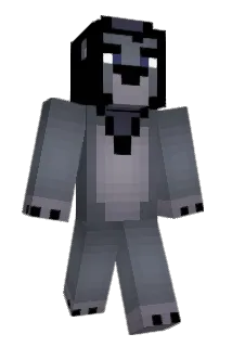 KivuliTheLion Minecraft avatar full body