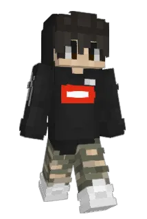 Kivvio Minecraft avatar full body