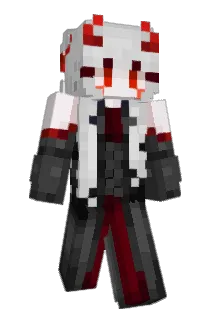 Kiw1X3 Minecraft avatar full body