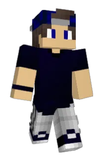 Kiwanss Minecraft avatar full body