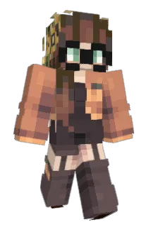 KiwehBird Minecraft avatar full body