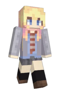 KiwiAhh Minecraft avatar full body