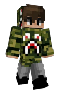 KiwiBoi_ Minecraft avatar full body