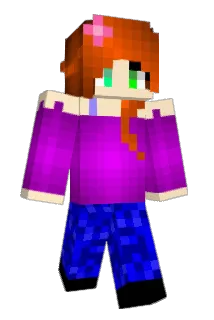 KiwiCraftGirl Minecraft avatar full body