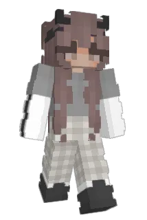 KiwiDaPengu1n Minecraft avatar full body