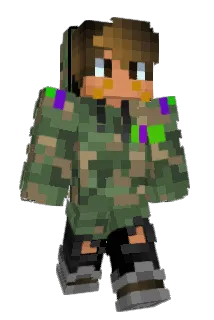 KiwiFace99 Minecraft avatar full body